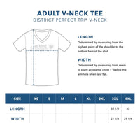 CUTE Grey V-Neck - Be Kind to Everyone