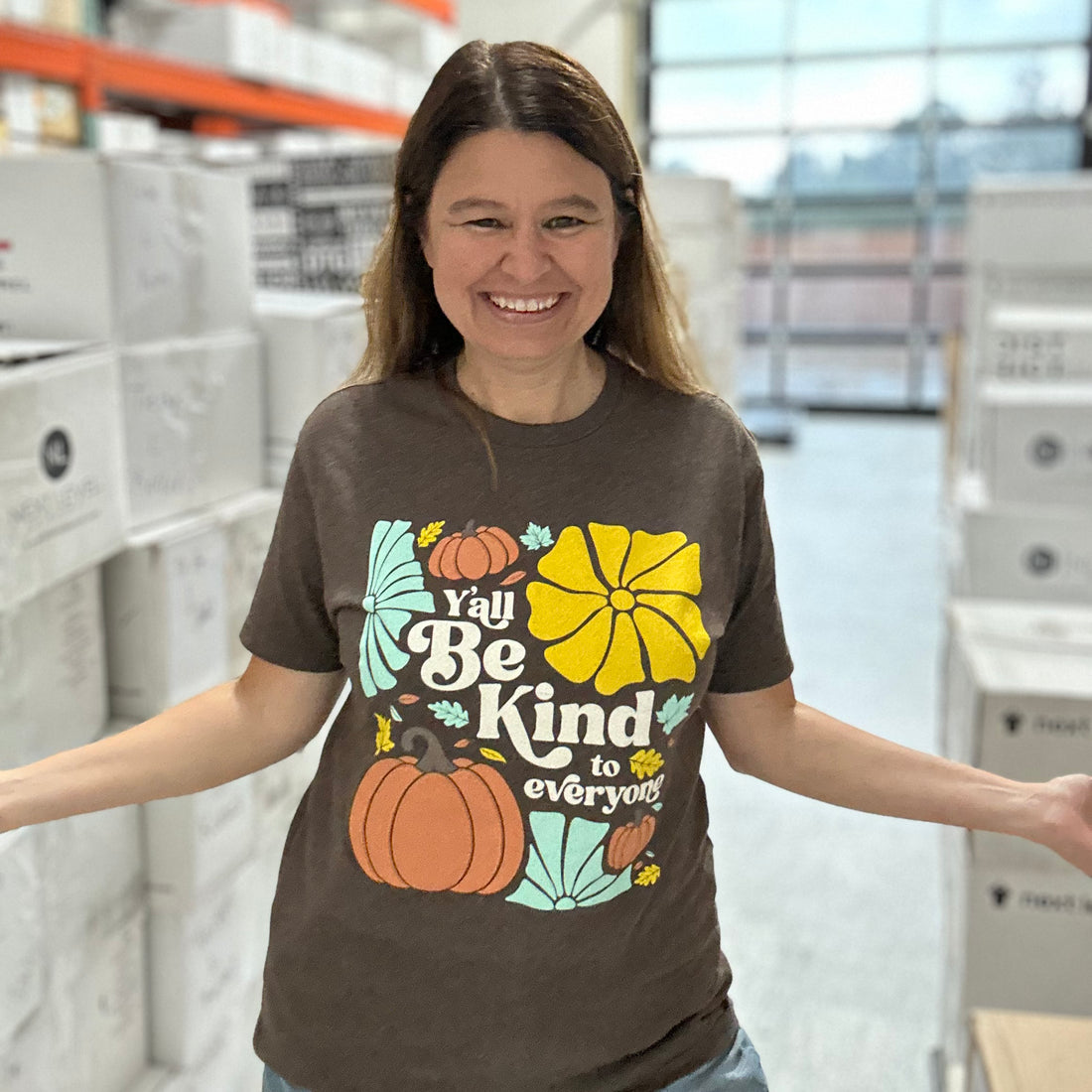 Fall Be Kind to Everyone® Tee