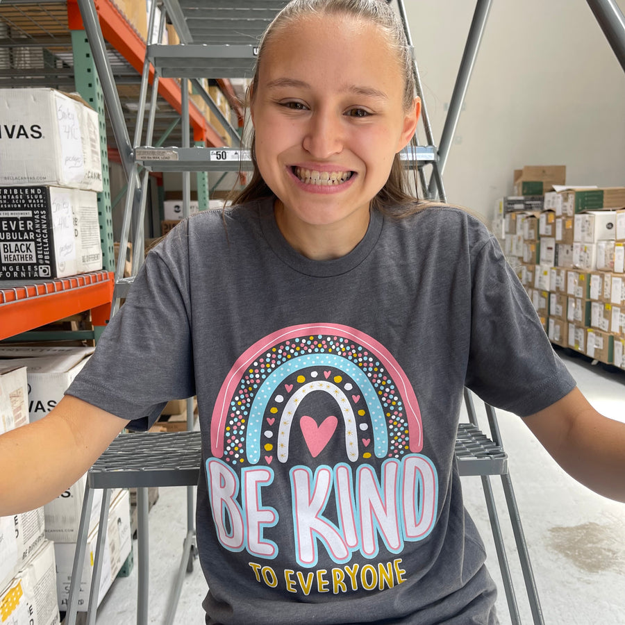 NEW Rainbow - Be Kind to Everyone Tee