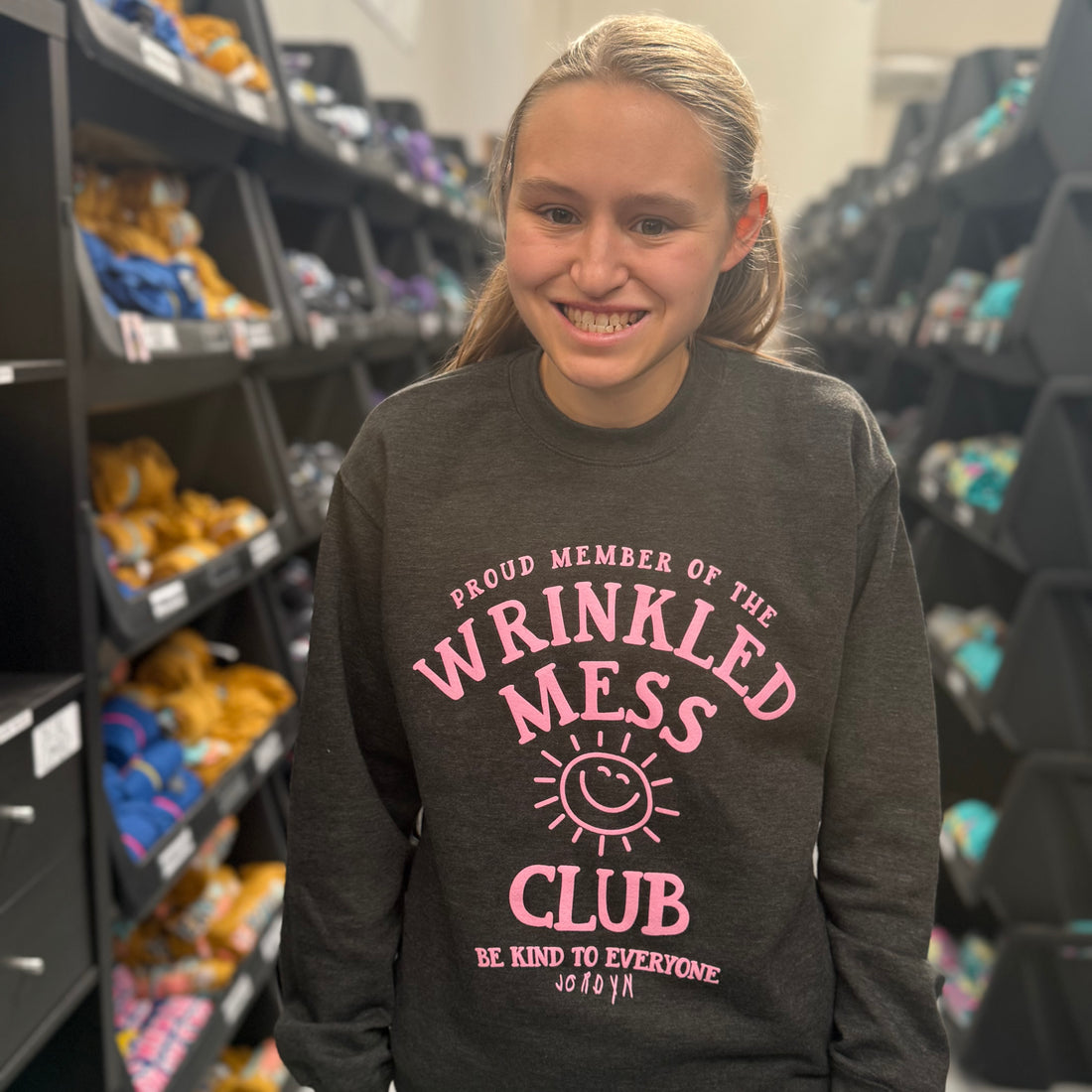 Sweatshirt - Jordyn&