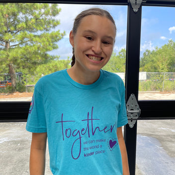 Be Kind to Everyone® - Jordyn's Summer Shirt Project