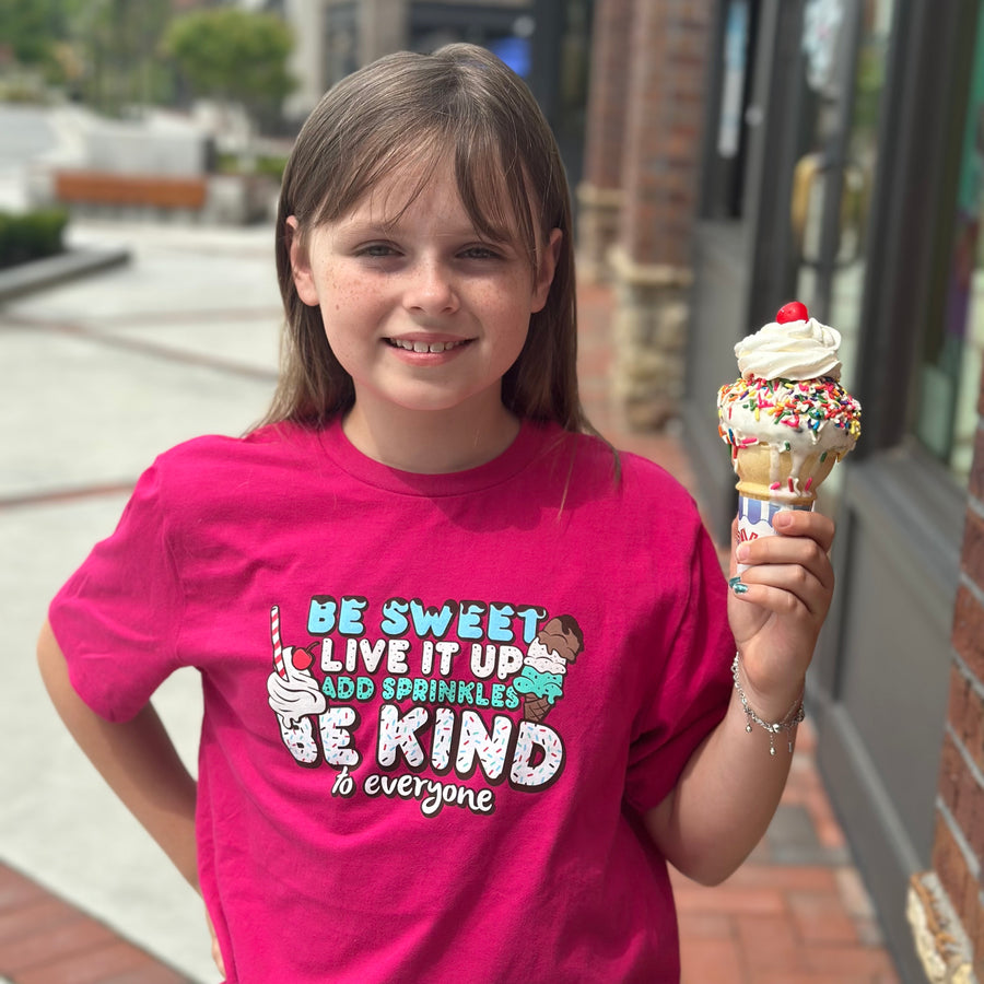YOUTH Ice Cream Tee - Be Kind to Everyone® Tee