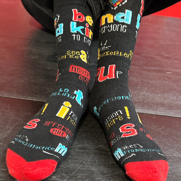 Autism Socks - Be Kind to Everyone®