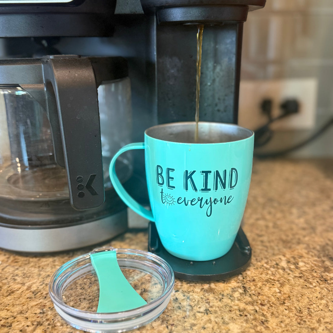 Mint Coffee Tumbler Mug