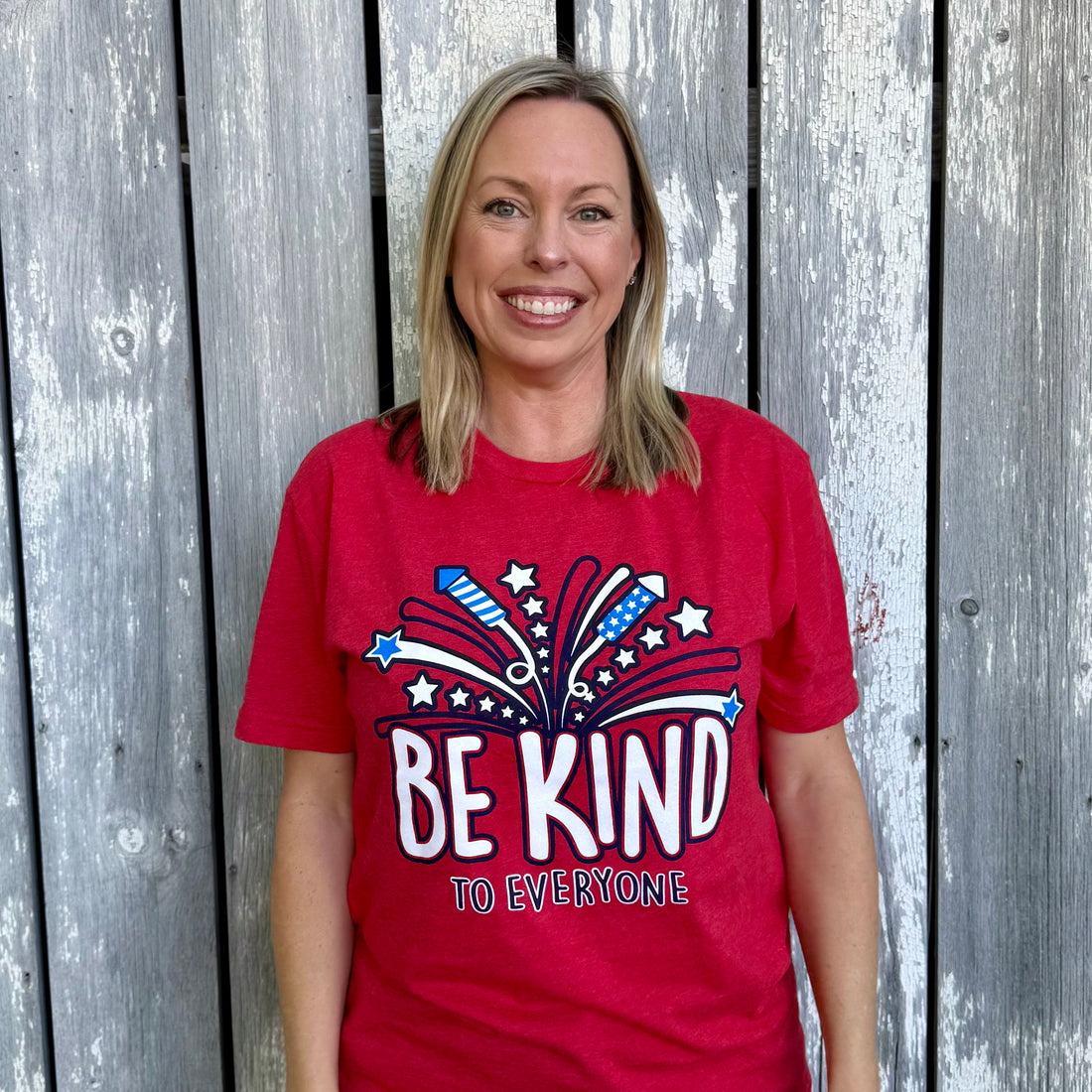 ADULT Fireworks Tee Pack - Be Kind to Everyone®