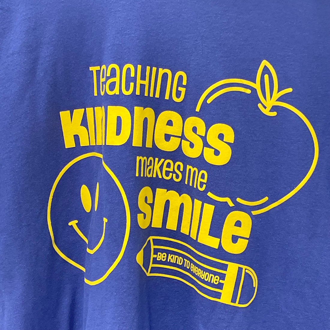 Teaching Smiles Be Kind to Everyone Tee