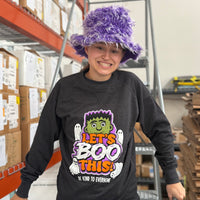 Sweatshirt - Let's Boo This Halloween Be Kind to Everyone® Crewneck