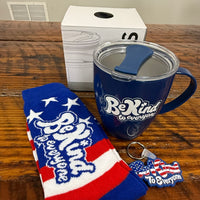 Jordyn's Cup of Freedom- Tumbler & Socks