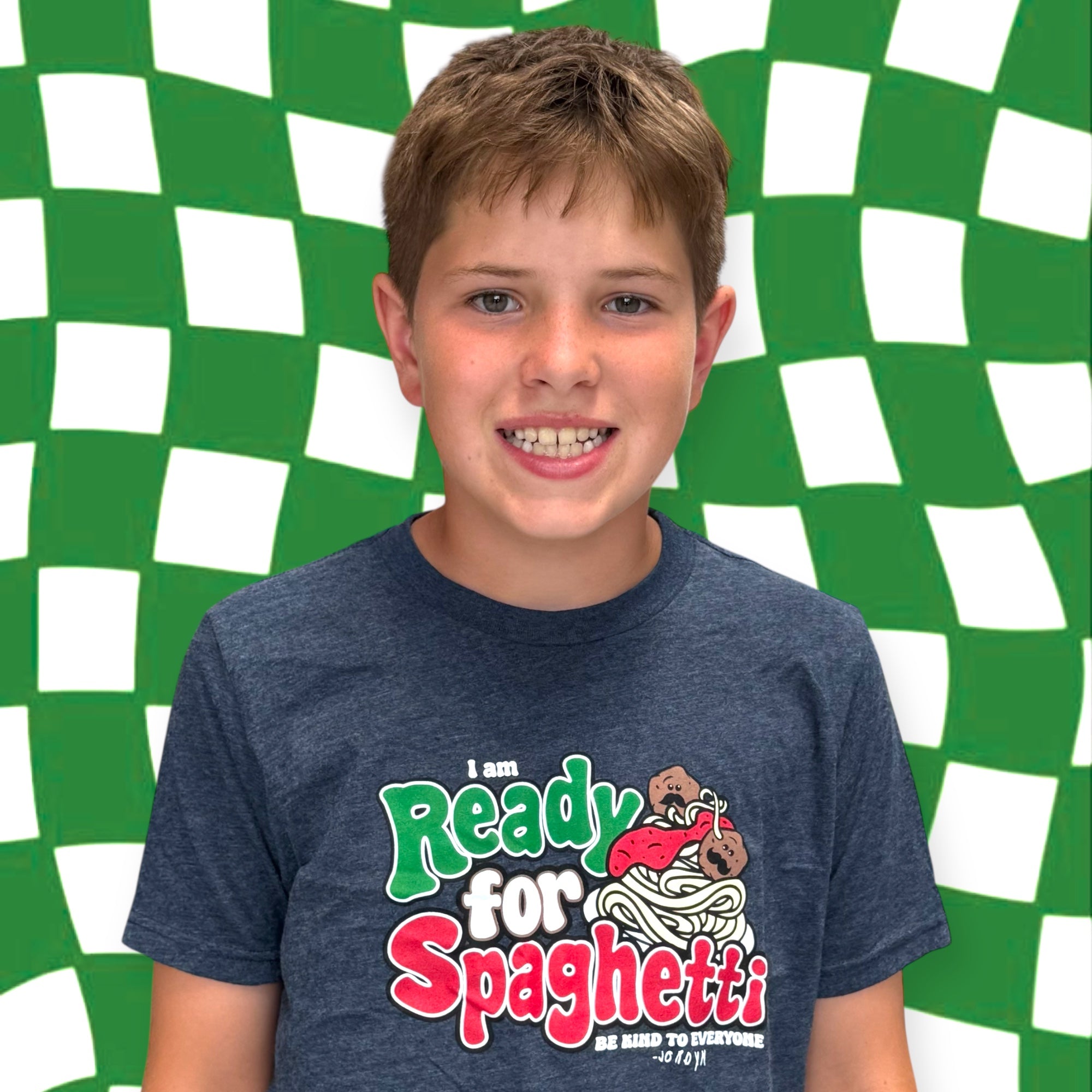 Be Kind to Everyone® - Jordyn's Summer Shirt Project