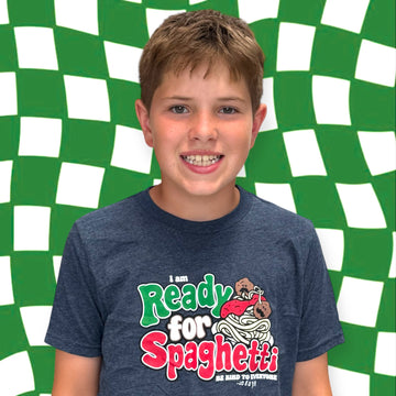 YOUTH Ready for Spaghetti Tee