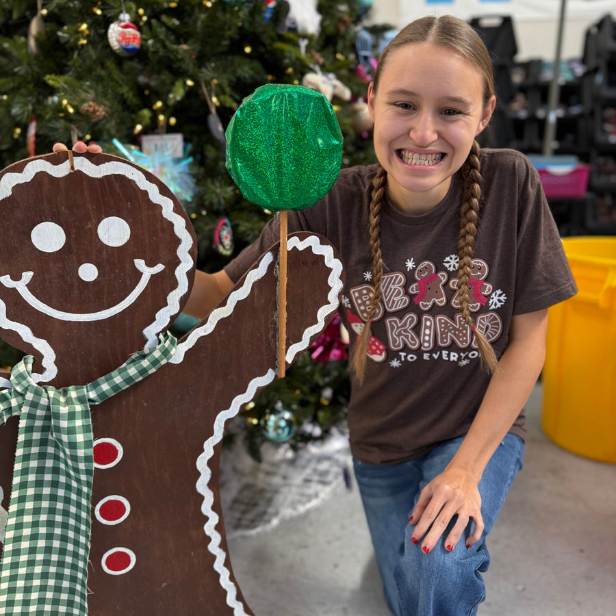 Gingerbread Be Kind to Everyone® Tee