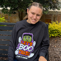 Sweatshirt - Let's Boo This Halloween Be Kind to Everyone® Crewneck
