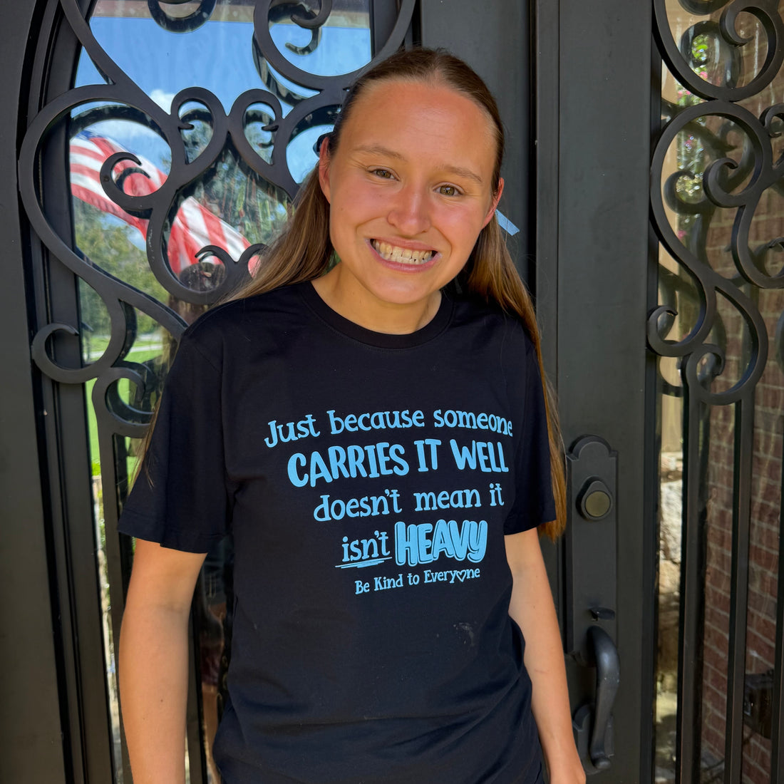 Carries It Well Short Sleeve Tee