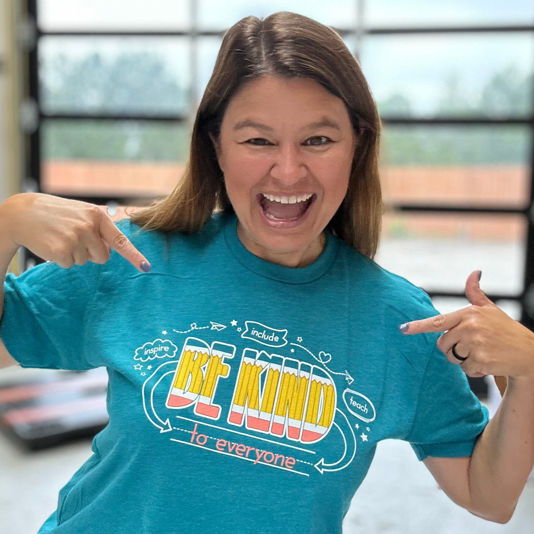 The Pencil Tee - Teacher Be Kind to Everyone
