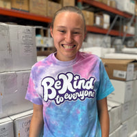 Cotton Candy Tie Dye - Be Kind to Everyone®