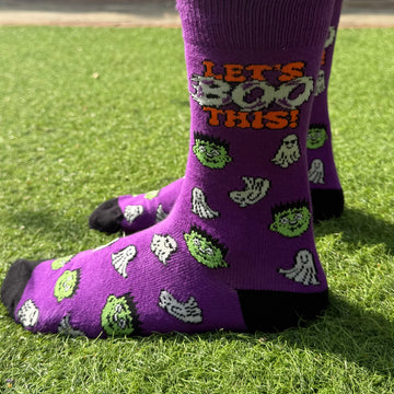 Let's Boo This Socks - Halloween