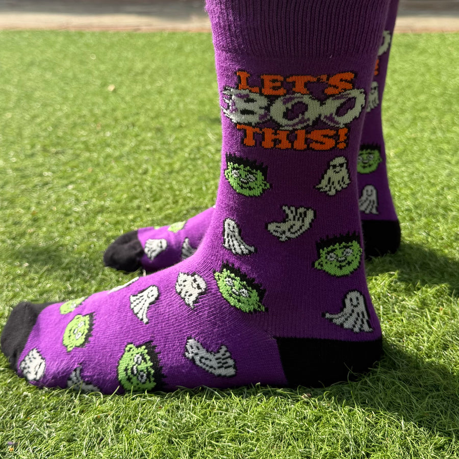 Let's Boo This Socks - Halloween