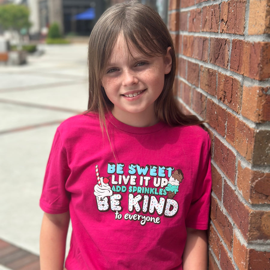 YOUTH Ice Cream Tee - Be Kind to Everyone® Tee