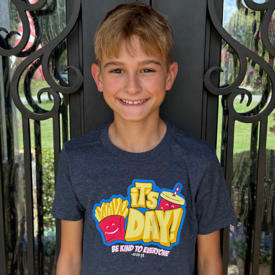 YOUTH Fri-Day Tee - Be Kind to Everyone