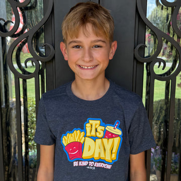 YOUTH Fri-Day Tee - Be Kind to Everyone
