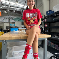 Reindeer Socks - Be Kind to Everyone®