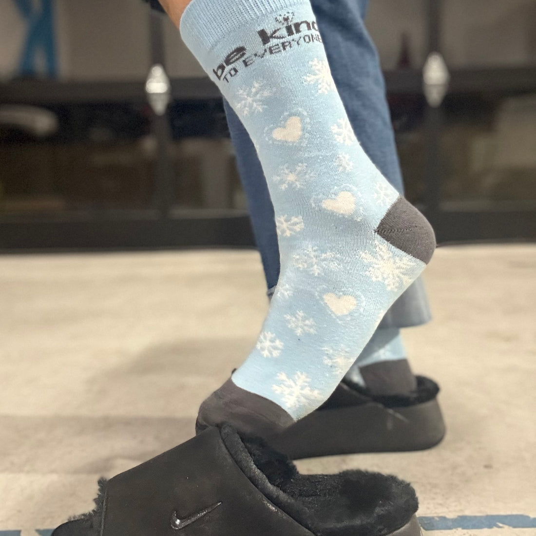 Winter Socks - Be Kind to Everyone®