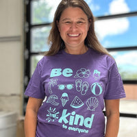 Purple Summer Tee Pack - Be Kind to Everyone®