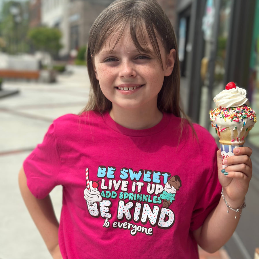 YOUTH Ice Cream Tee - Be Kind to Everyone® Tee