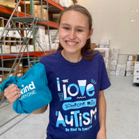 I love Someone with Autism Pack - Be Kind to Everyone®