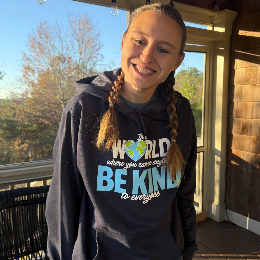 Hoodie- In a World Sweatshirt