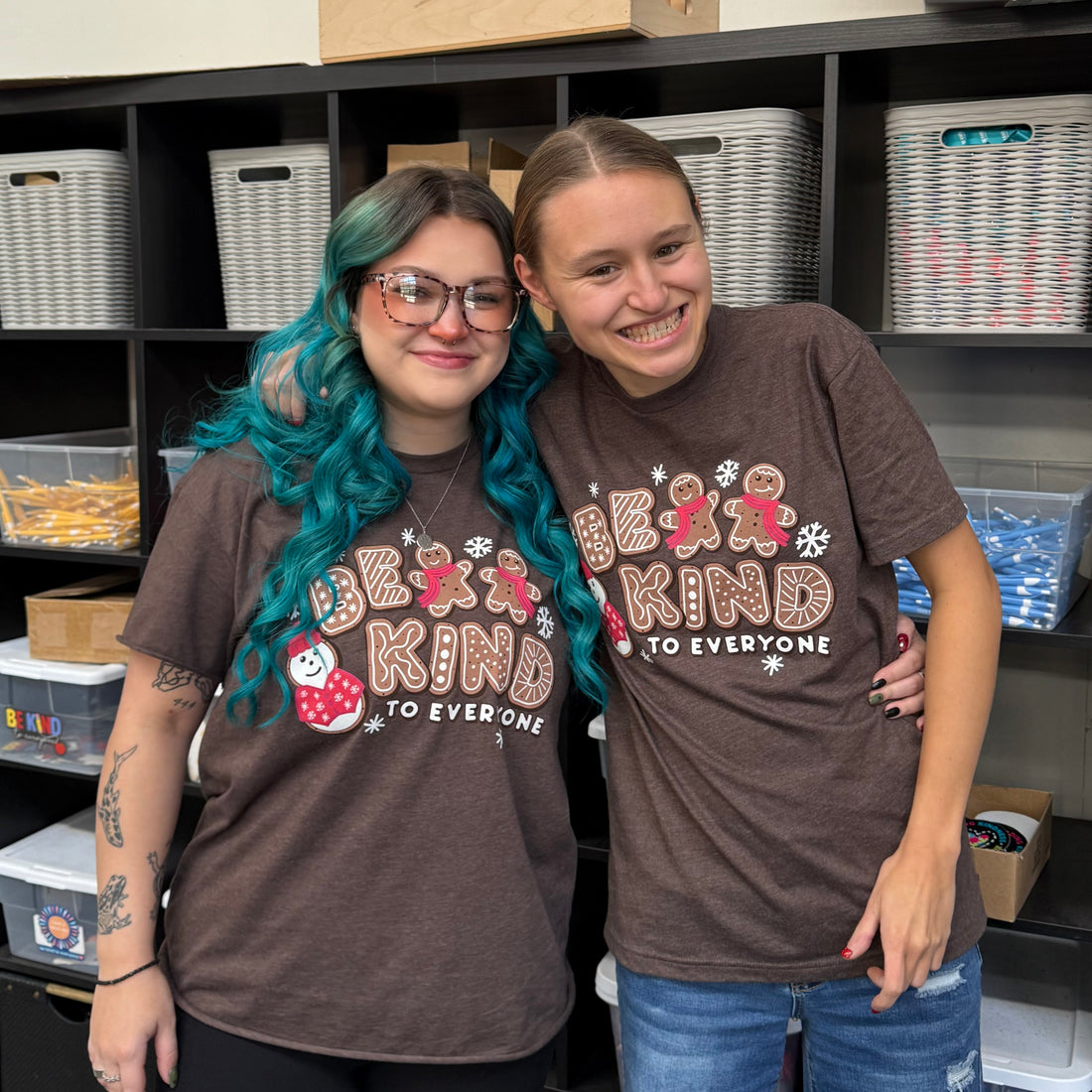 Gingerbread Be Kind to Everyone® Tee