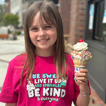 YOUTH Ice Cream Tee - Be Kind to Everyone® Tee