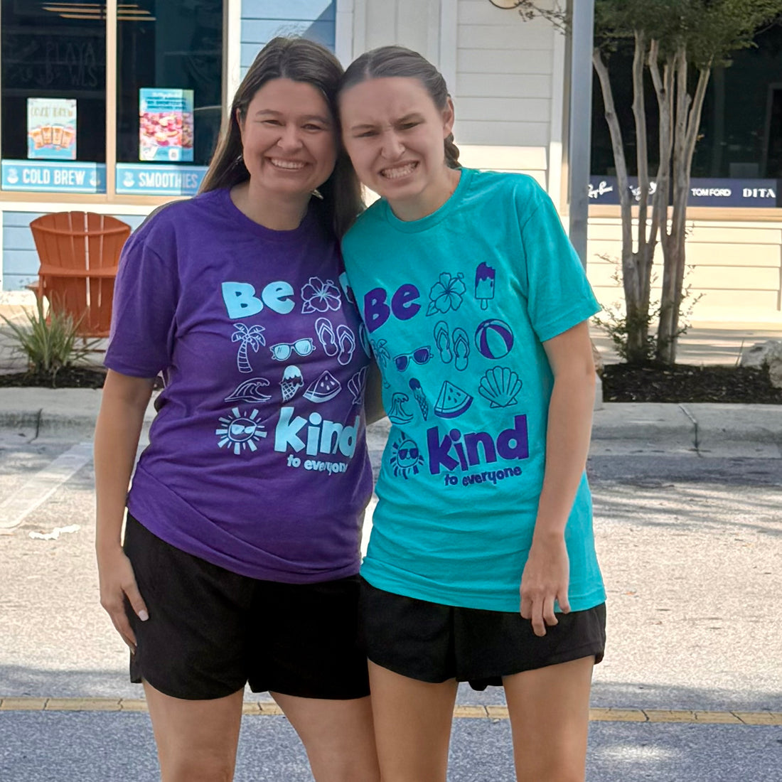 Turquoise Summer Tee Pack - Be Kind to Everyone®