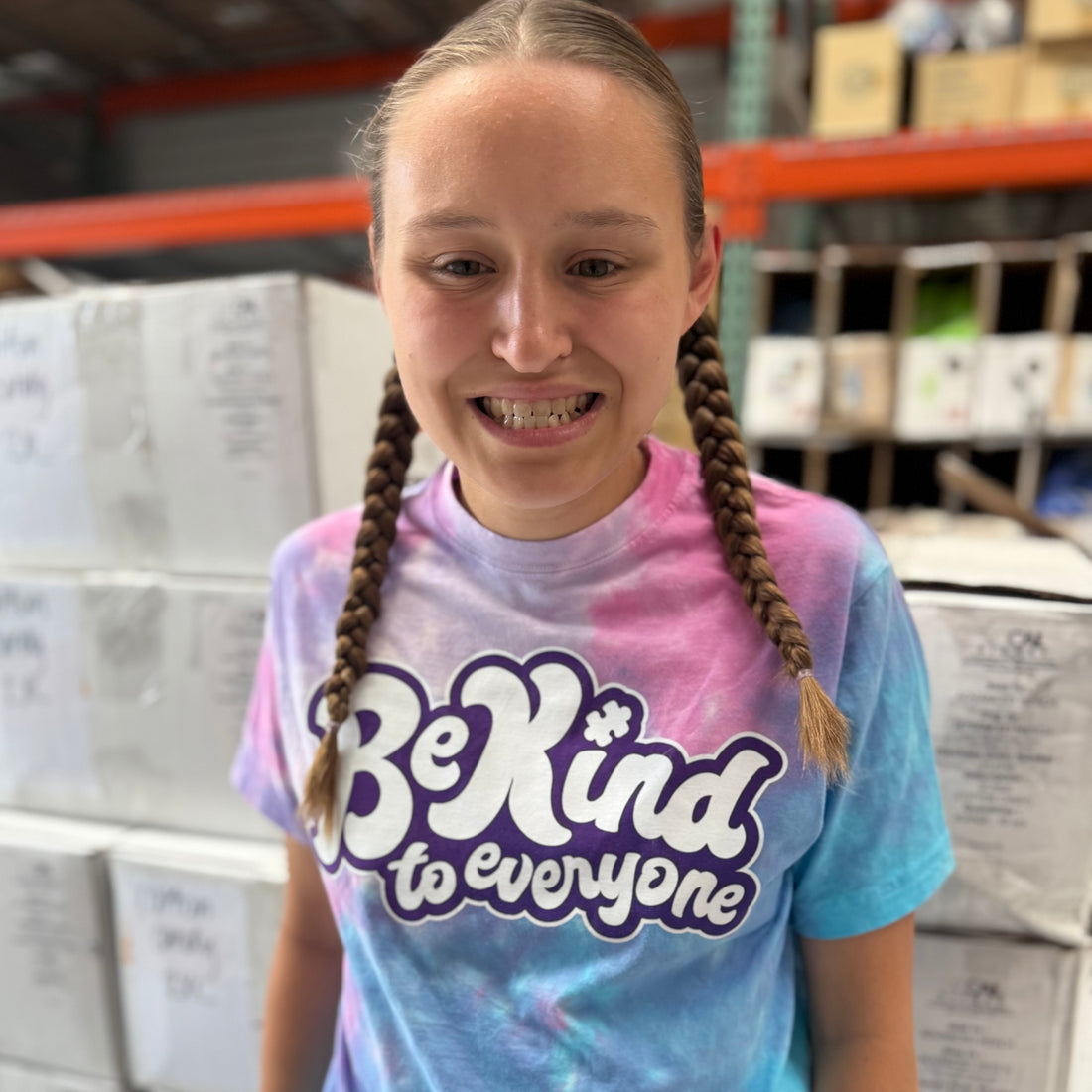 Cotton Candy Tie Dye - Be Kind to Everyone®