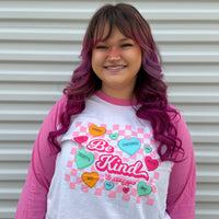 Valentine Raglan - Be Kind to Everyone®