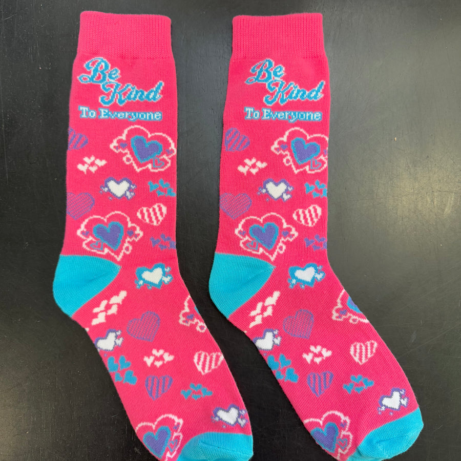 Valentine Socks - Be Kind to Everyone®