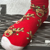 Reindeer Socks - Be Kind to Everyone®