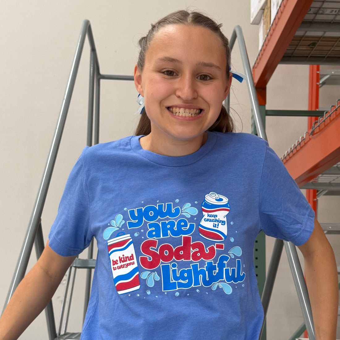 You are Soda-Lightful Tee