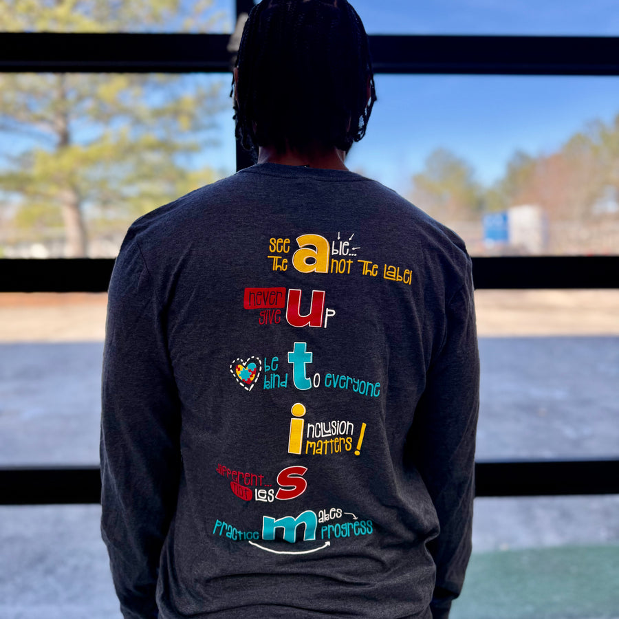 Long Sleeve Autism Awareness Tee