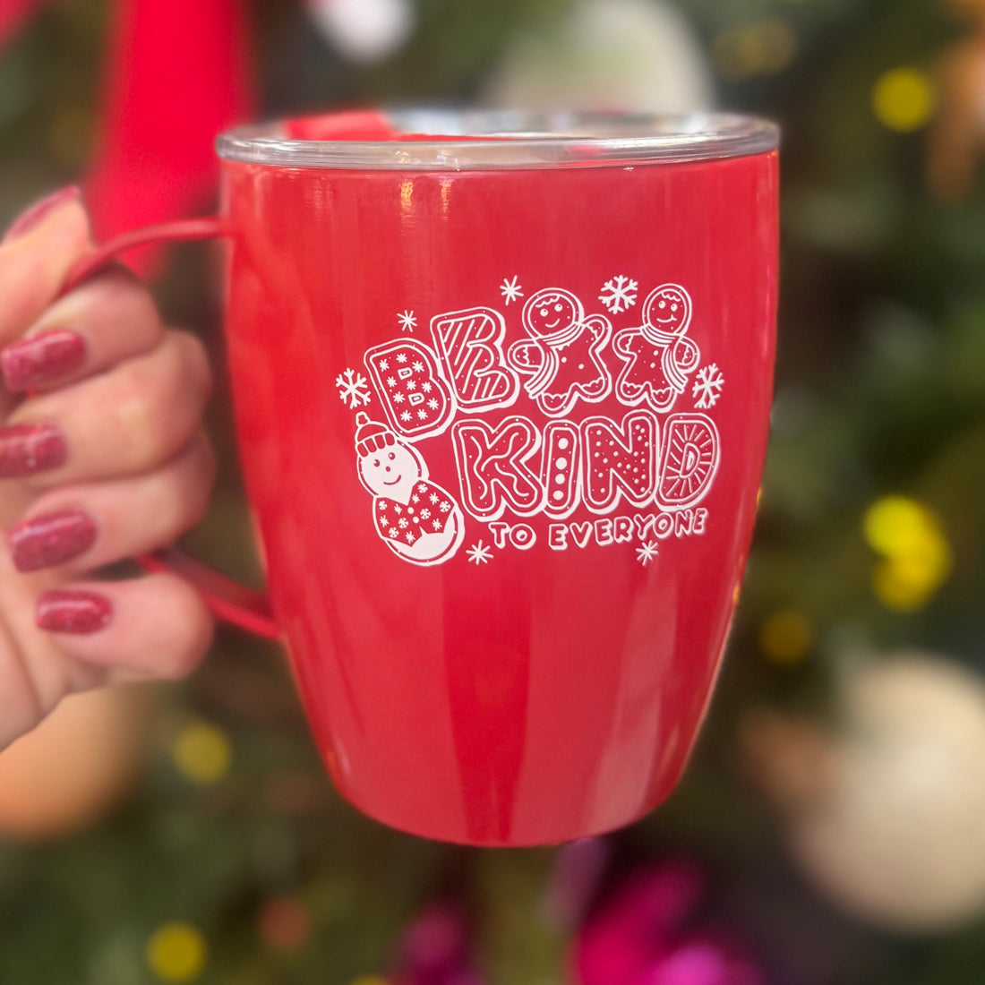 Gingerbread Coffee Tumbler Mug