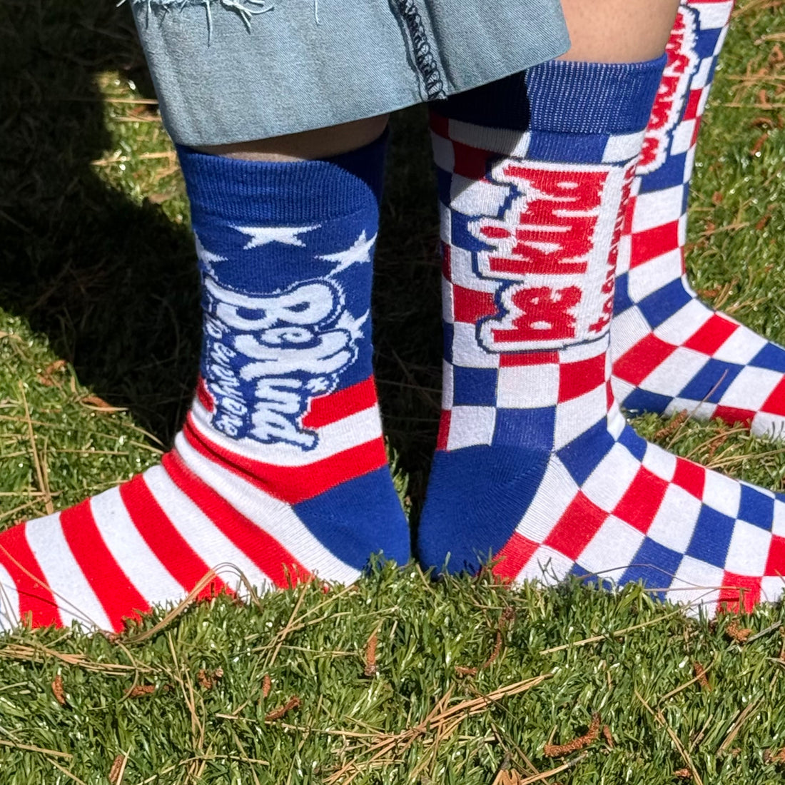 Patriotic Sock Pack - Be Kind to Everyone®