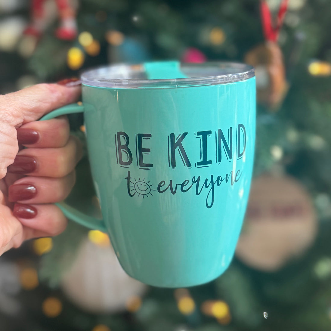 Mint Coffee Tumbler Mug