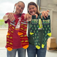 Taco Socks - Let's TACO 'Bout Kindness