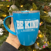 Blue Coffee Tumbler Mug