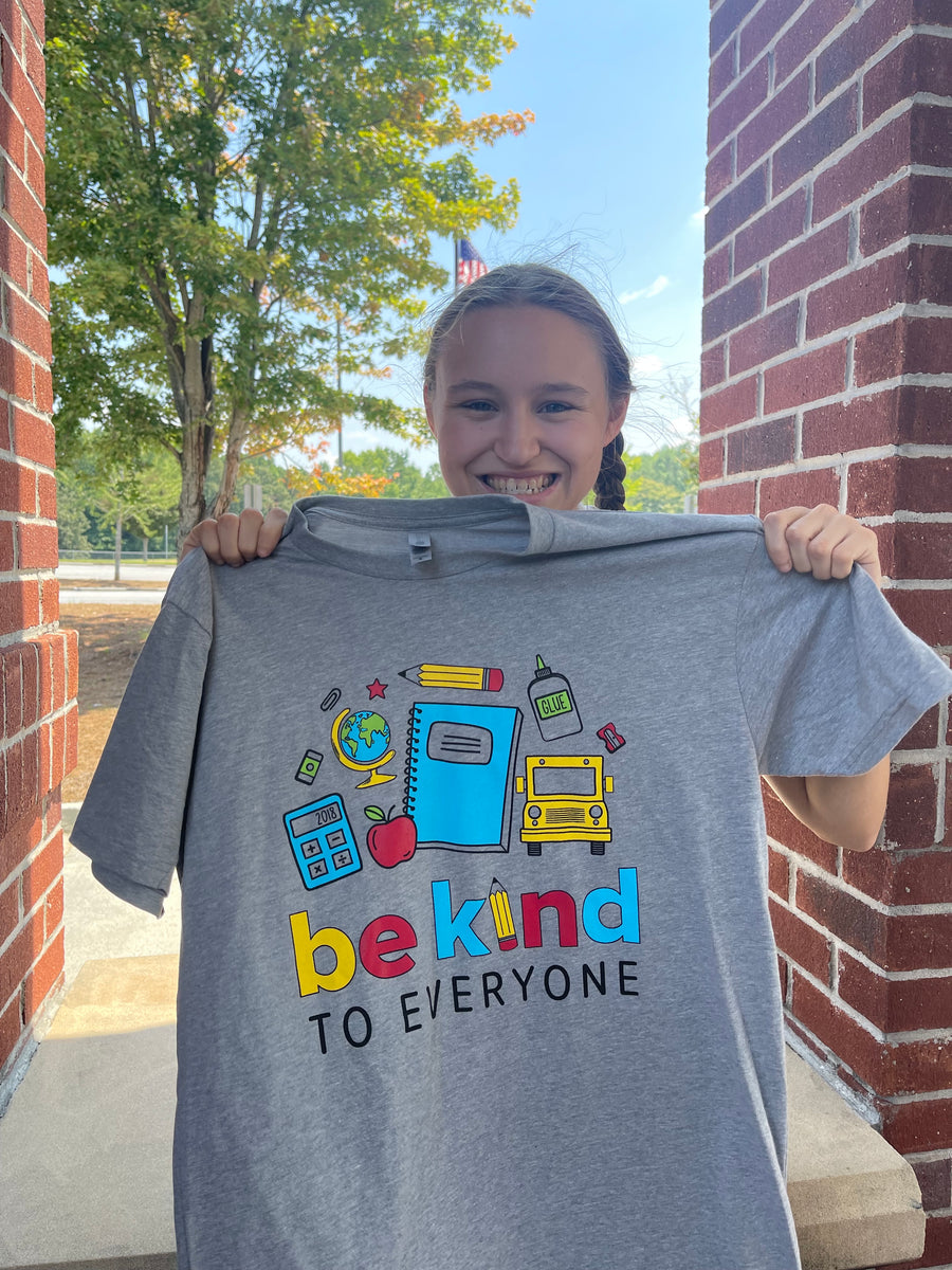 School Be Kind to Everyone® Short Sleeve Tee