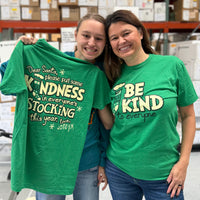 Dear Santa - Be Kind to Everyone Stocking Tee