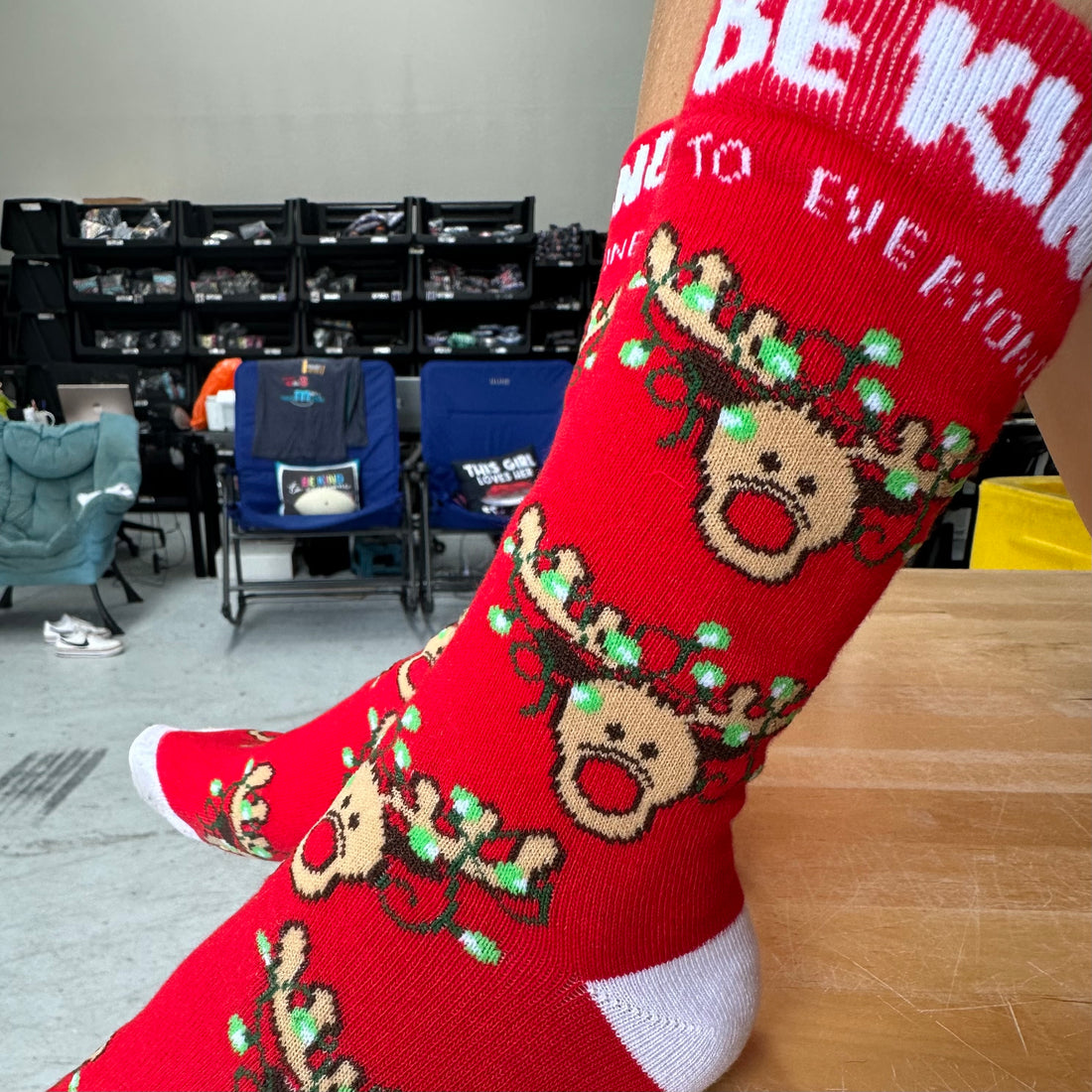 Reindeer Socks - Be Kind to Everyone®