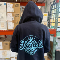Full Zip Hoodie- Be Kind to Everyone®