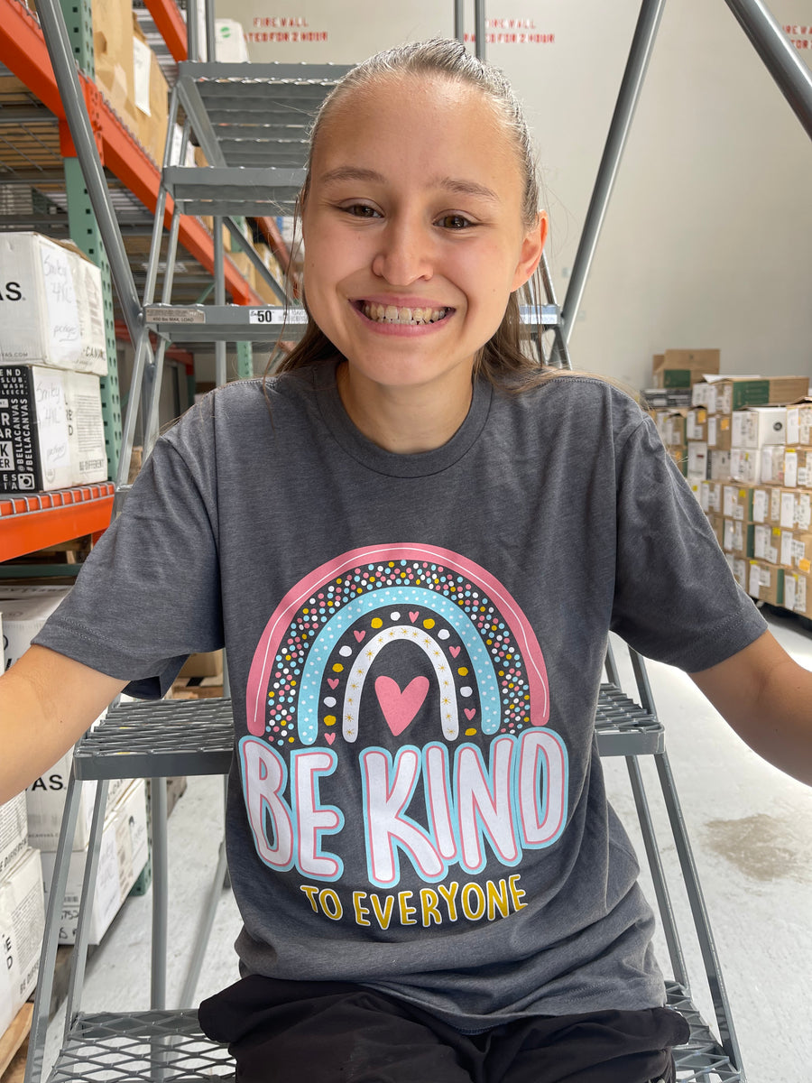 NEW Rainbow - Be Kind to Everyone Tee