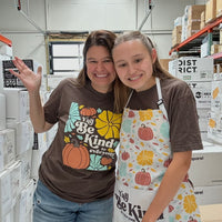 Fall Apron - Be Kind to Everyone®